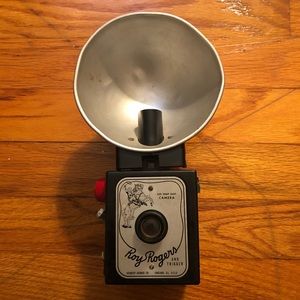 Very Rare Vintage Roy Rogers Camera 1950